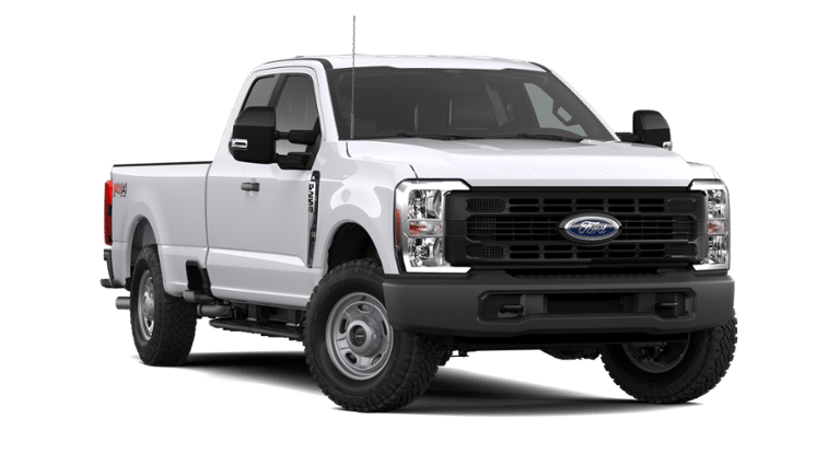 Super Duty® vehicle